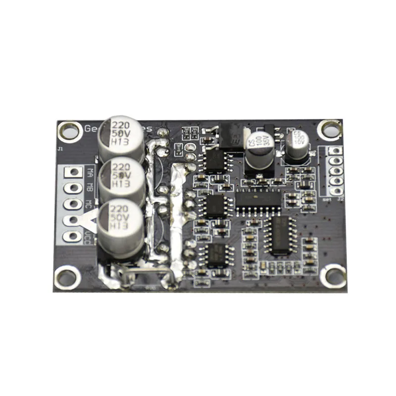 DC 12V-36V 15A 500W PWM Brushless Motor Controller Balanced BLDC Driver Board Module Easy to install | Инструменты