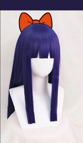 Парик для косплея POP TEAM EPIC парик Popuko Cosplay Pipimi парики на Хэллоуин карнавал женские |