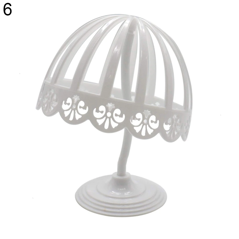 Новинка 1 шт. регулируемая подставка для парика пластиковая шляпа держатель