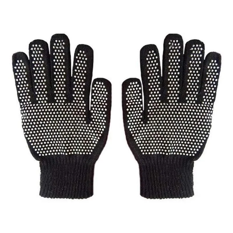 

1pair Effective Joints Braces Heat Moxibustion Gloves Self Heating Tourmaline Rheumatoid Pain Relief Magnetic Therapy Hand Care