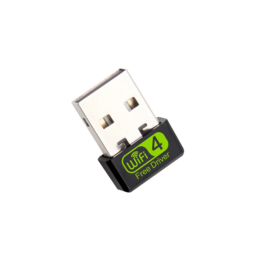 

Mini USB WiFi Router Adapter Network LAN Card Transmitter Receiver Plug & Play for windows XP/Vista/Linux