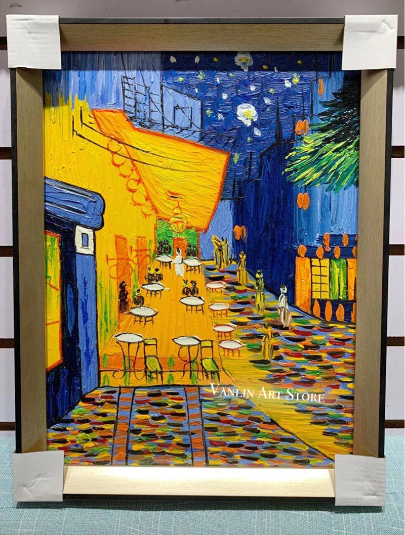 

Картина маслом ручной работы, 30x40 см