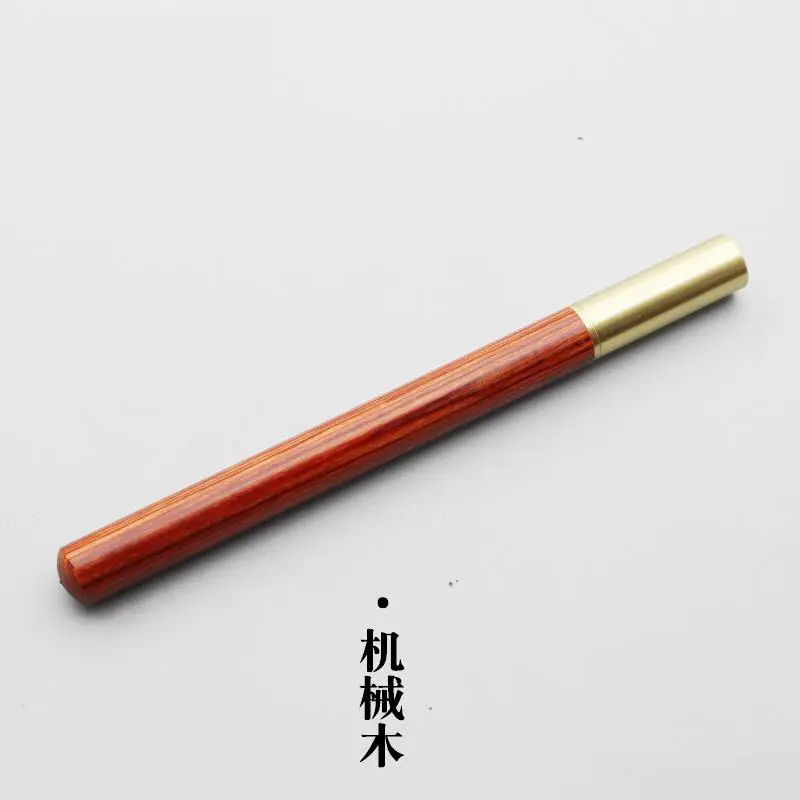 Высококачественная Черная роскошная деревянная шариковая ручка деловые подарки