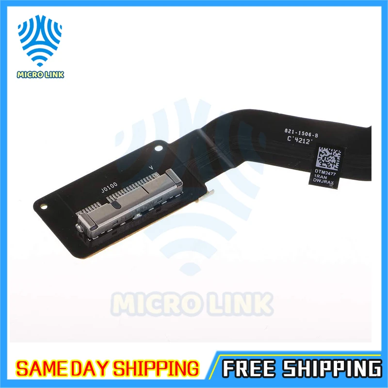 Новый кабель для жесткого диска 923-0219 Macbook Pro Retina 13 &quotA1425 821-1506-B HDD SSD гибкий в конце