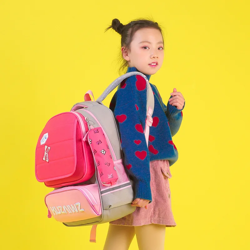 Водонепроницаемая детская школьная сумка ортопедическая рюкзаки для начальной