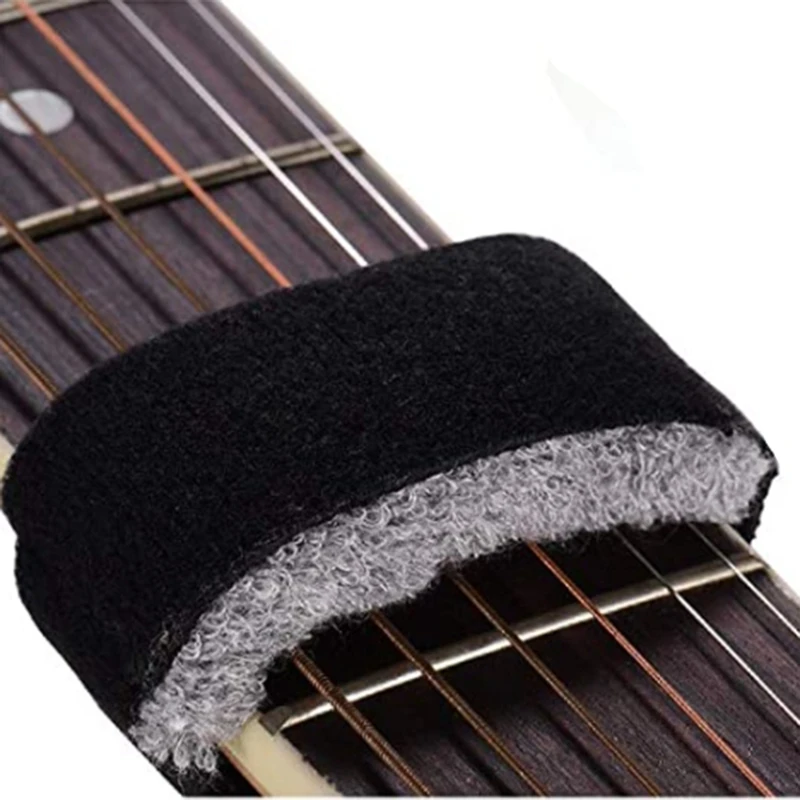 

Guitar Bass Fret Wrap String Muter Universal for 6 String Acoustic Electric Classic Guitar Bass String Instrument