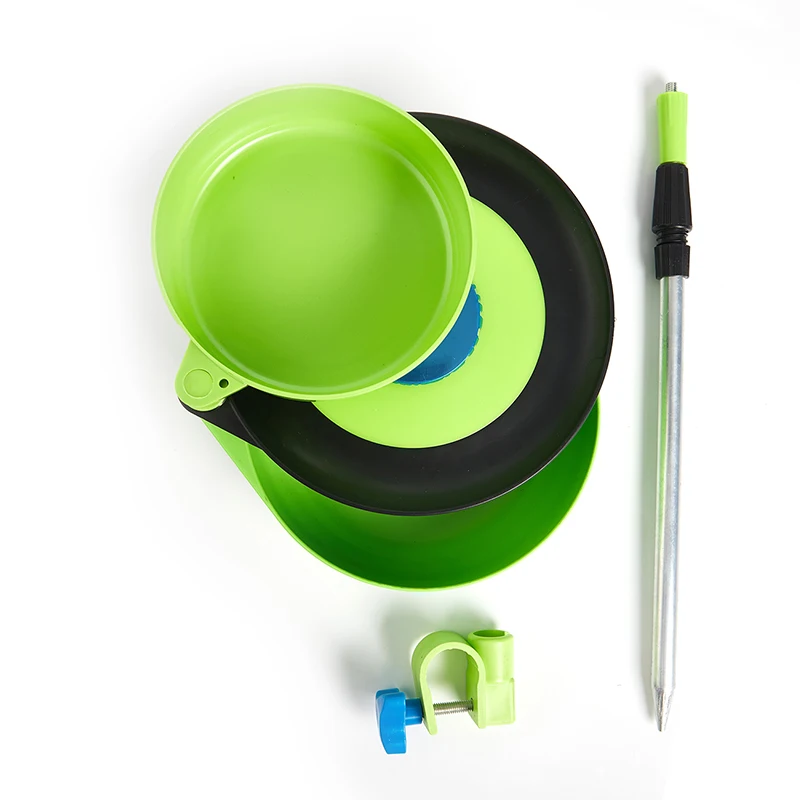 Лоток для ручной рыбалки ящик хранения инструментов 3-х слойный лоток приманки