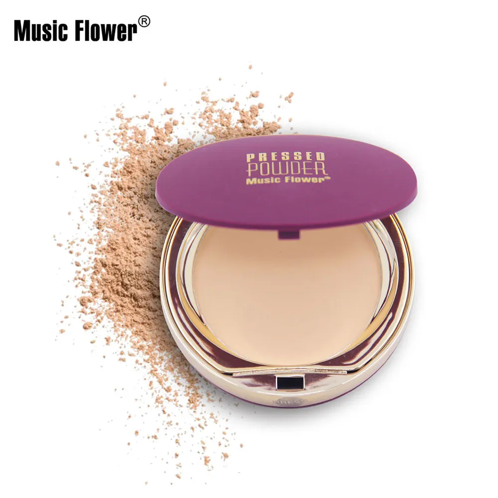 

Music Flower Powder Long-Lasting Finishing Powder Concealer White Trimming Dry Powder New Products Makeup Cosmetic Gift M4093