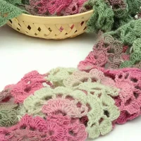 wool yarn soft thread ruffled gradient hand knitting 50gpc diy crafts babycare sweater fashion cotton yarn chunky knitting