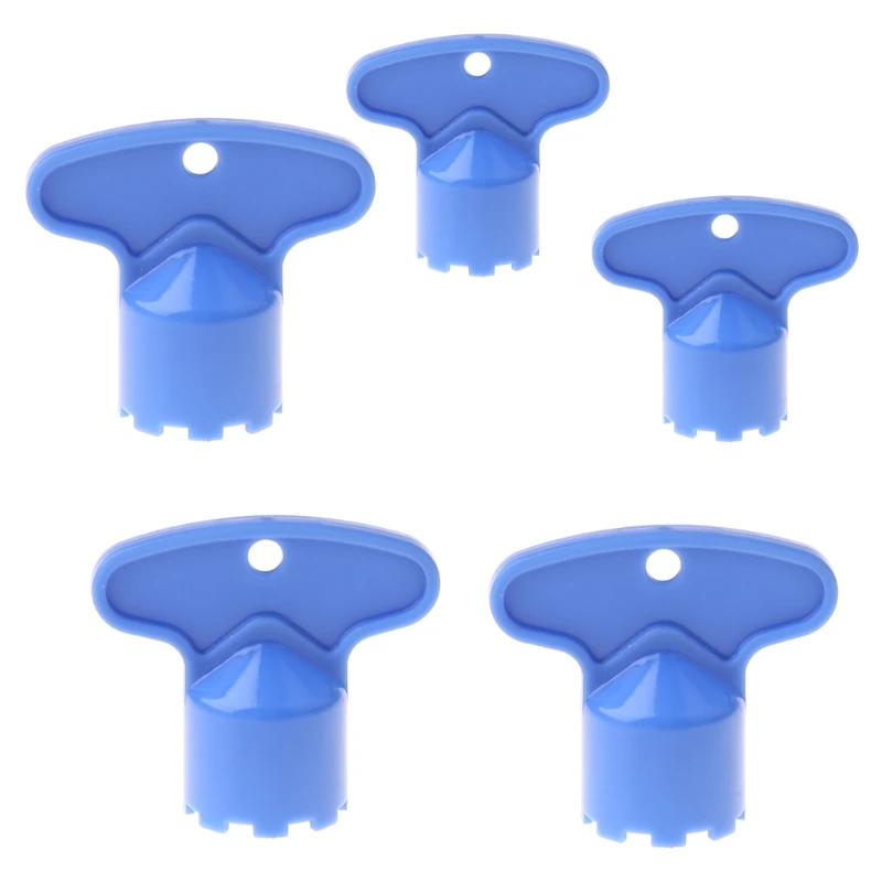 

28EB 5 Pieces Cache Faucet Sprinkler Aerator Keys Tap Inflator Filter Liner Nozzle Foamer Removal Wrench Tools Accessories 5 M24