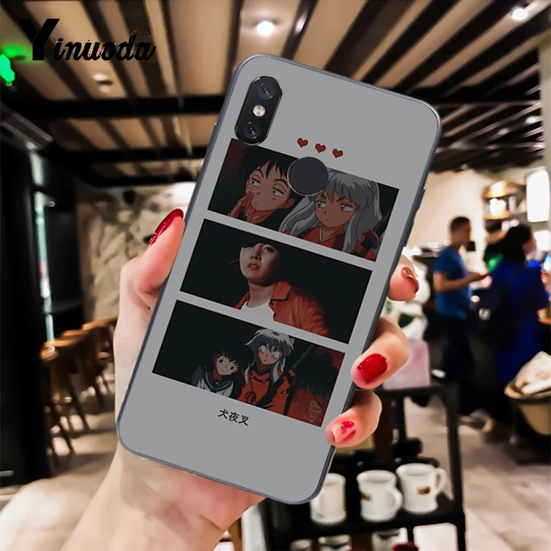 Yinuoda KPOP Euphoria Jungkook Новинка чехол для телефона Fundas Крышка для Xiaomi mi 6 mi x2 mi x2S 5A 6A 7A Red mi 5 note5 Note7 8pro