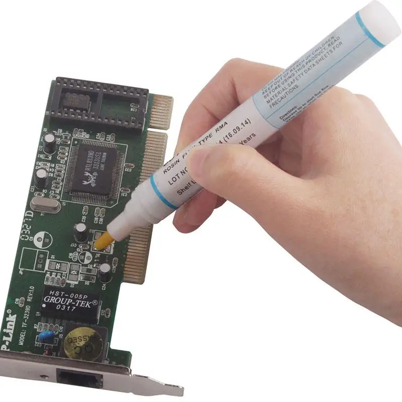 

Welding Pen Kester-951 Soldering Tips Rosin Repair Headphones Soldering Kester-186 Plate with FPC Welding Equipment Flux PCB