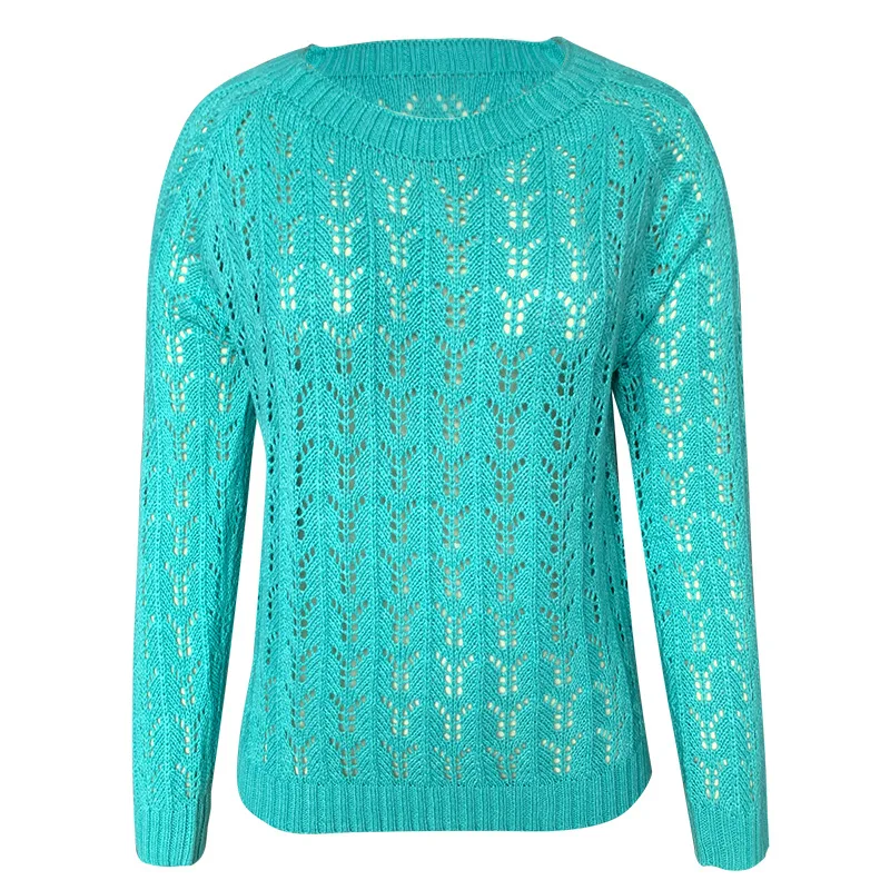 Женский трикотажный свитер на одно плечо с длинным рукавом | Женская одежда