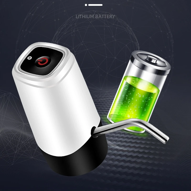 Автоматический Электрический водяной насос бытовой дозатор для воды с