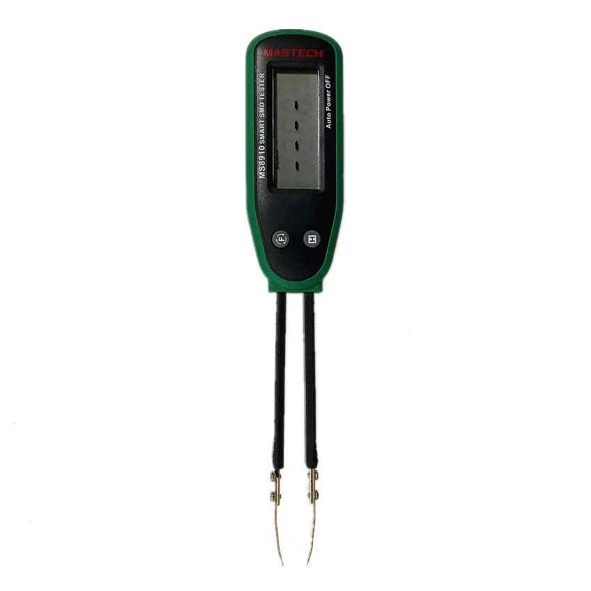 

Original MASTECH Smart SMD Tester Capacitance Meter Multimeter MS8910, 3000 counts LCD display, Auto Scanning, Auto Ranging
