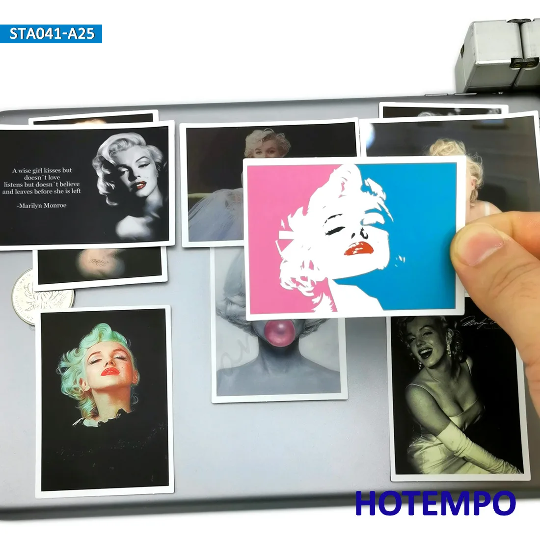 25 шт. ретро красоты плакат мода звезда Стиль переводных наклеек набор сделай сам