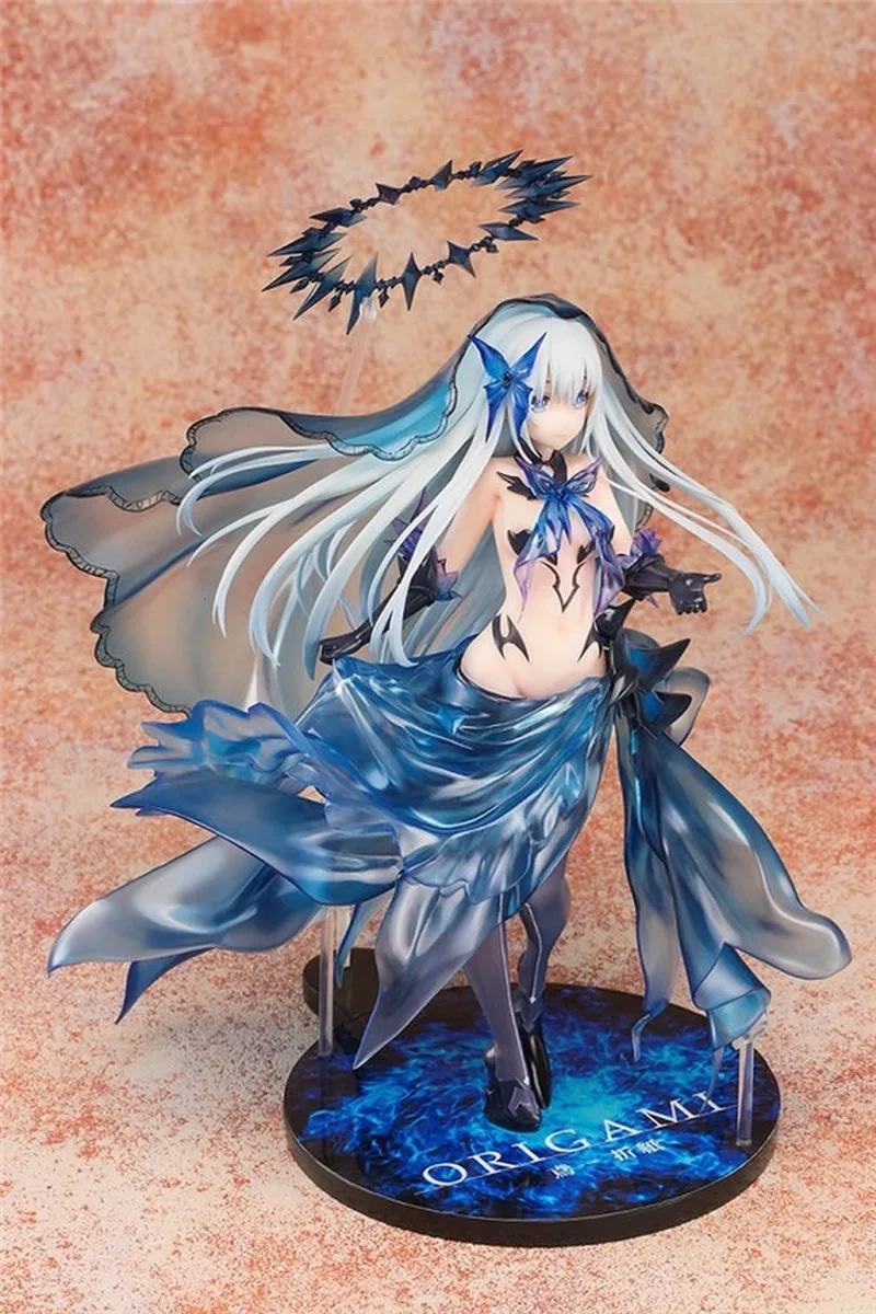 

Tobiichi Origami Devil Satan Date A Live Action Figure Toy Tobiichi Origami Ver. 1/7 Figures Toys Christmas Gift For Children