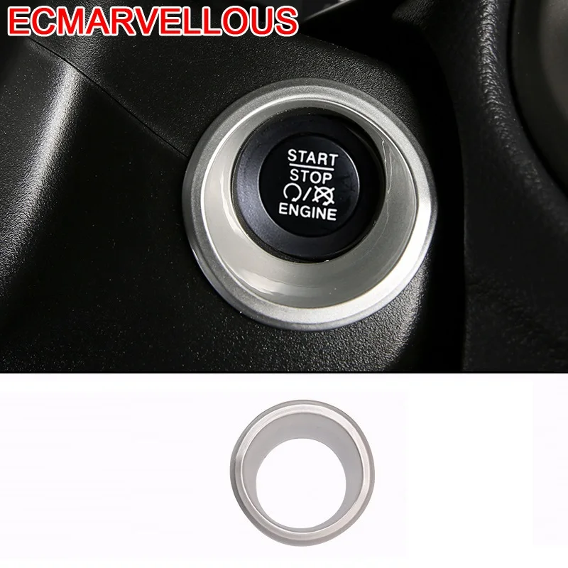 

Para Carro Voiture Pegatina Coche Auto Sticker Car Accessories Interior Decoration Ignition 2017 2018 2019 2020 FOR JEEP Compass