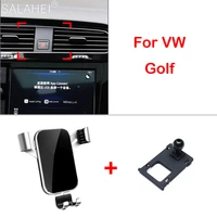 adjustable mobile phone holder air vent mount for vw volkswagen golf 7 mk7 2014 2018 gps cradle smartphone stand accessories