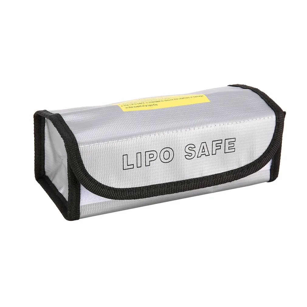 Огнеупорная сумка для аккумулятора LiPo безопасная Защитная зарядки мешок