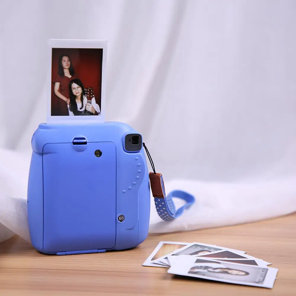 Фотобумага для Fujifilm Instax Mini 9 8 с белым краем 20-200 листов Fuji Instax Mini 8/7 s/25/50/90
