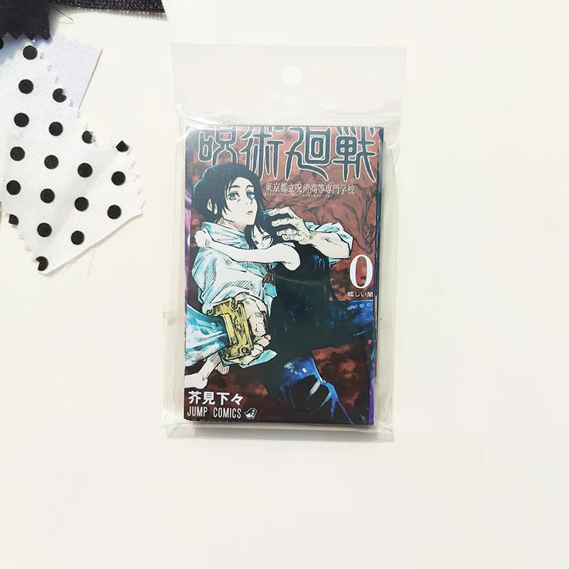 

16Pcs/Set Anime Jujutsu Kaisen Mini Postcard poker Comic Yuji Itadori Gojou Satoru Lomo Cards Photo Card Fans Gift Collection