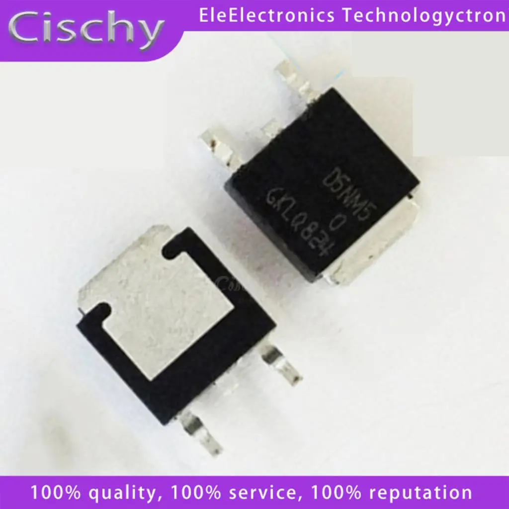 

10PCS STD5NM50 D5NM50 New stock TO-252 500V 7.5A