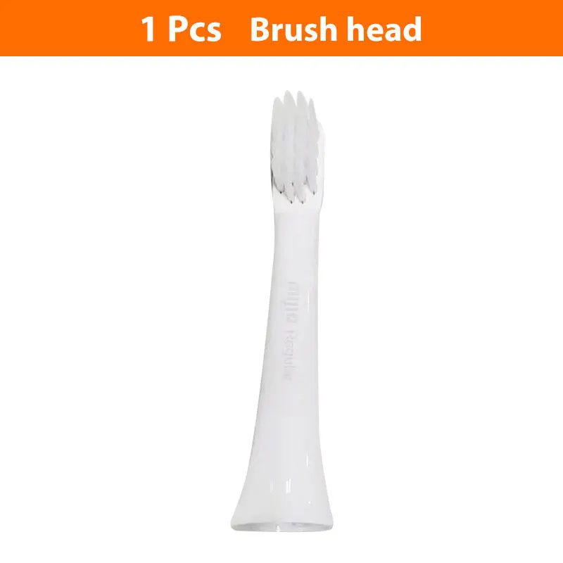 One Brush Head Xiao mi jia T100 mi умная электрическая зубная щетка 46 г 2 скорости Xiao mi Sonic зубная щетка отбеливание Уход за полостью рта - Цвет: One Brush Head