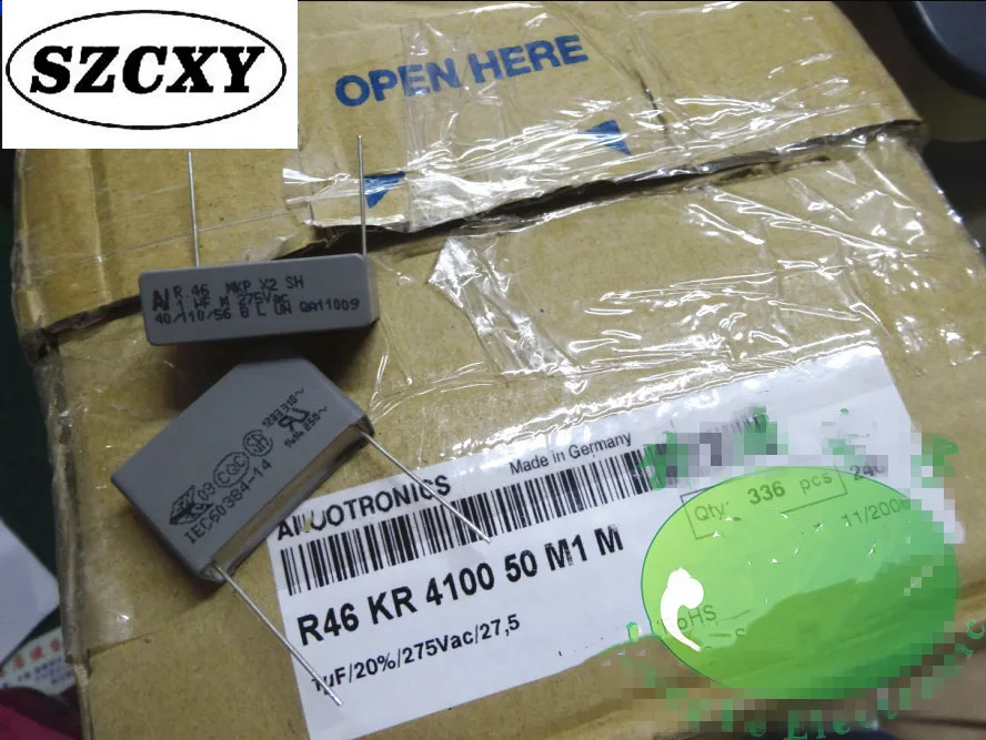 100 шт. товары для дома AV R46 1 0 мкФ/275VAC 1u0f мкФ 105 MKP|mkp|mkp 1uf |