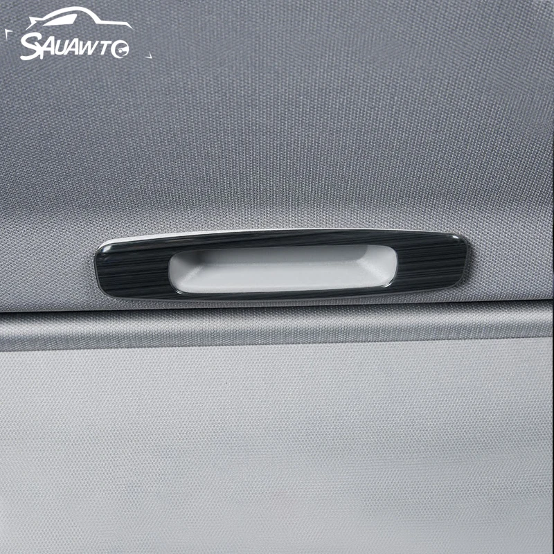 Нержавеющая сталь интерьер автомобиля Skylight солнце крыша ручка рамка Крышка
