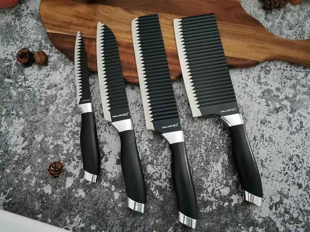 5 шт. наборы кухонных ножей для резьбы нарезки и измельчения отличная
