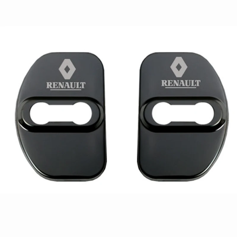 

Stainless Steel Car Door Lock Cover for Renault Koleos Kadjar Captur Full Range 4 Pieces/set of Door Lock Cover