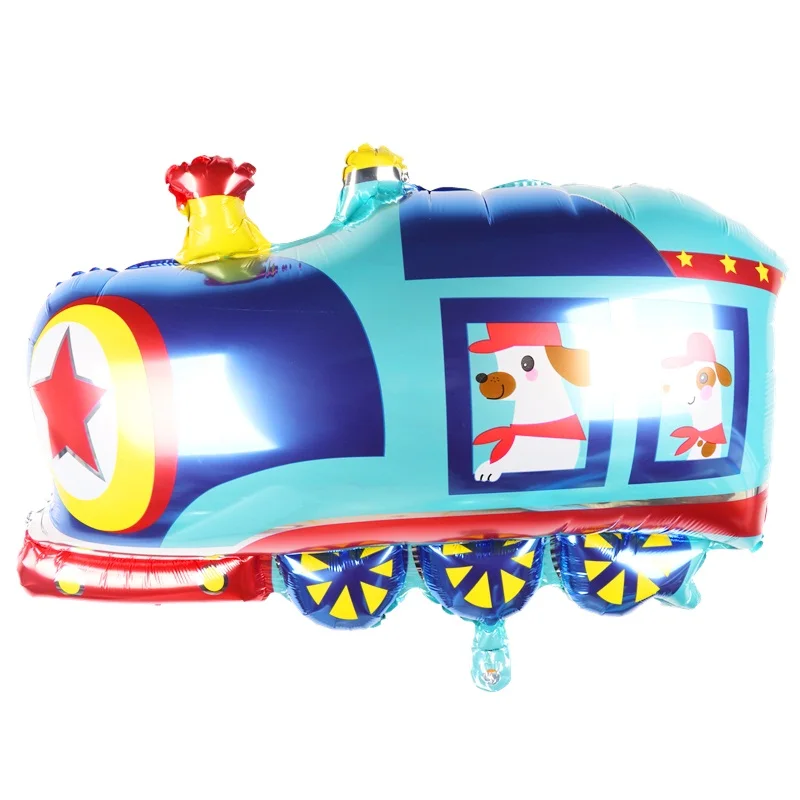 Big 62cm-69cm Мини-автомобиль BINGTIAN, воздушный шар из алюминиевой фольги, пожарная машина, танк скорой помощи, воздушный шар, детские игрушки, украшения, воздушные шары для дня рождения - Цвет: Big 62cm-69cm