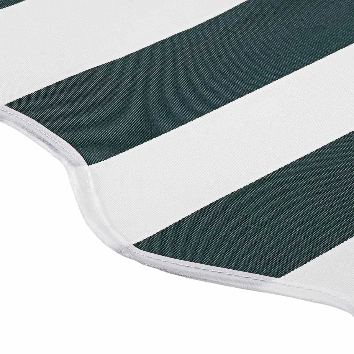 

New Garden Awning Canopy Patio Shade Sun Shelter Replacement Fabric Outdoor Camping Pool Top Cover Frill 3x2.5M 3.5x2.5M 2.5x2M