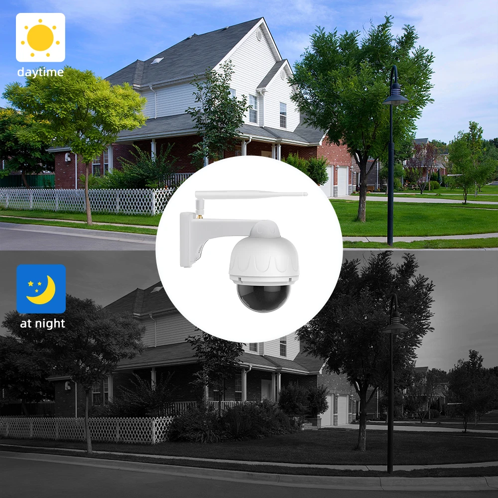 IP камера Vstarcam 1080P с 4 кратным увеличением IP66 водонепроницаемая|Камеры