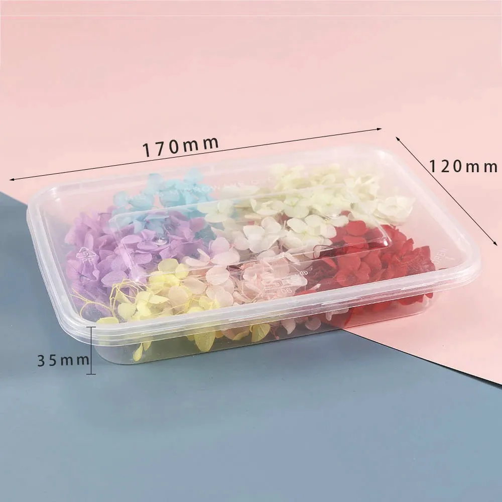 1 коробка разноцветных настоящие сухие цветы растений для ароматерапии свечи