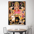 Hinduism, постеры и принты на холсте с изображением индуистских богов, лорд Ганеша Кришны, настенные картины для гостиной без рамки
