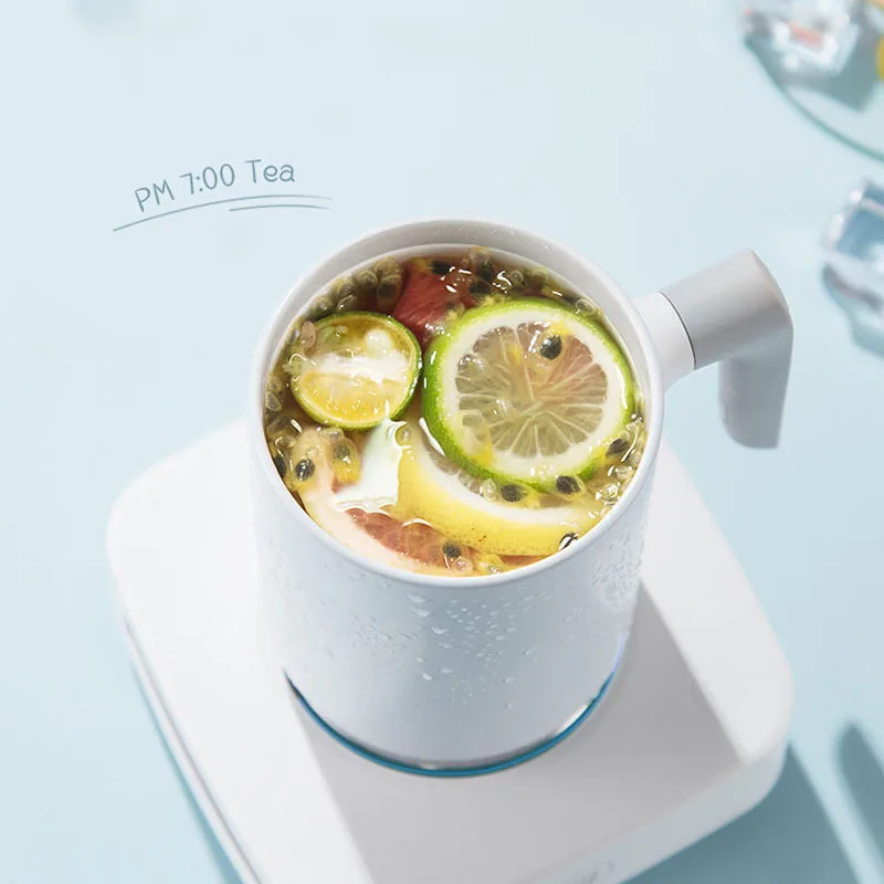 Новый Умный подогреватель кофейного стакана молока три температурных режима с