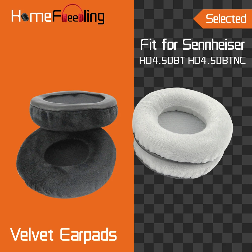 

Homefeeling Earpads for Sennheiser HD4.50BT HD4.50BTNC Headphones Earpad Cushions Covers Velvet Ear Pad Replacement