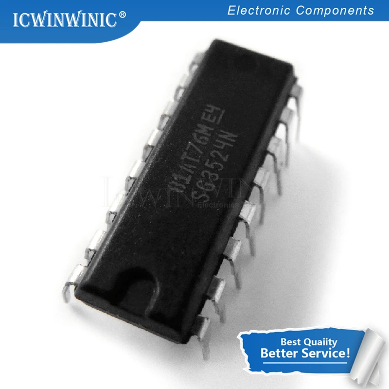 10 шт. SG3524N DIP 16 SG3524 3524N DIP16|Интегральные схемы| |