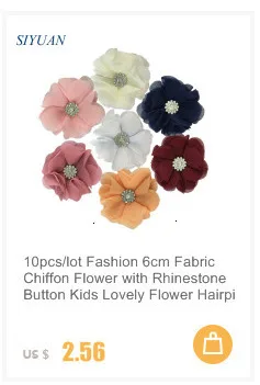 5 шт./лот 2,4 ''классический сгоревший атласный цветок Camelia с зажимом для волос 20 цветов аксессуары для волос для девочек TH284