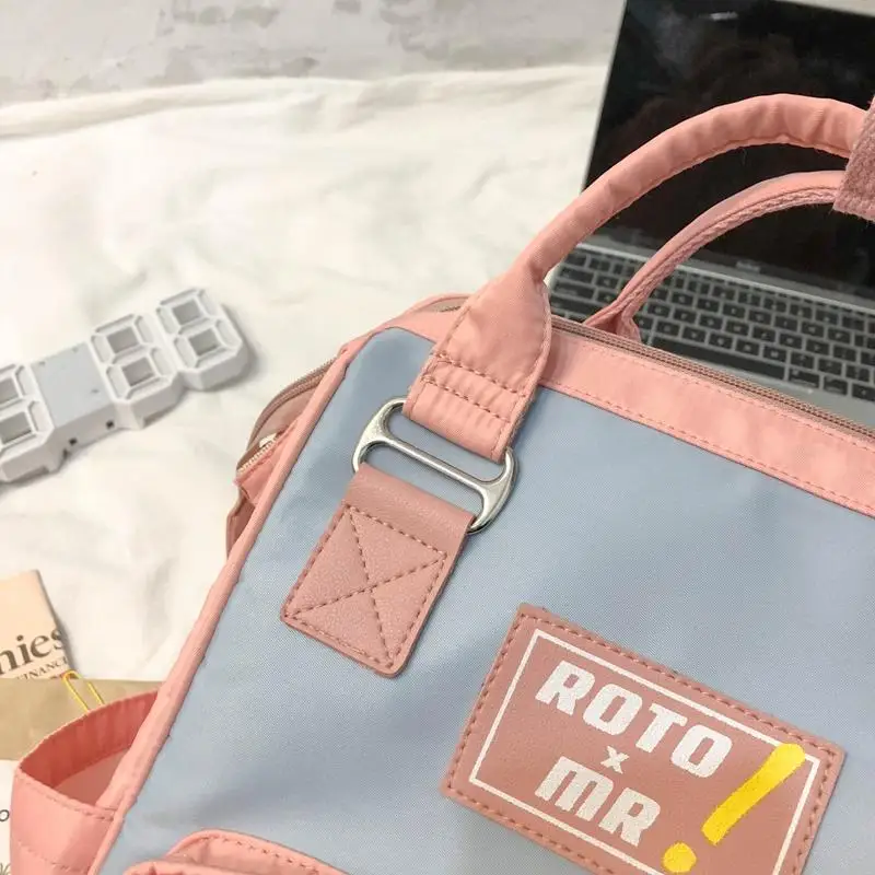 

Kawaii Backpack Women Bags Waterproof Bagpack Fashion Bookbag Cute 2020 Laptop Luxury Back Pack Korean for School Teenagers Girl