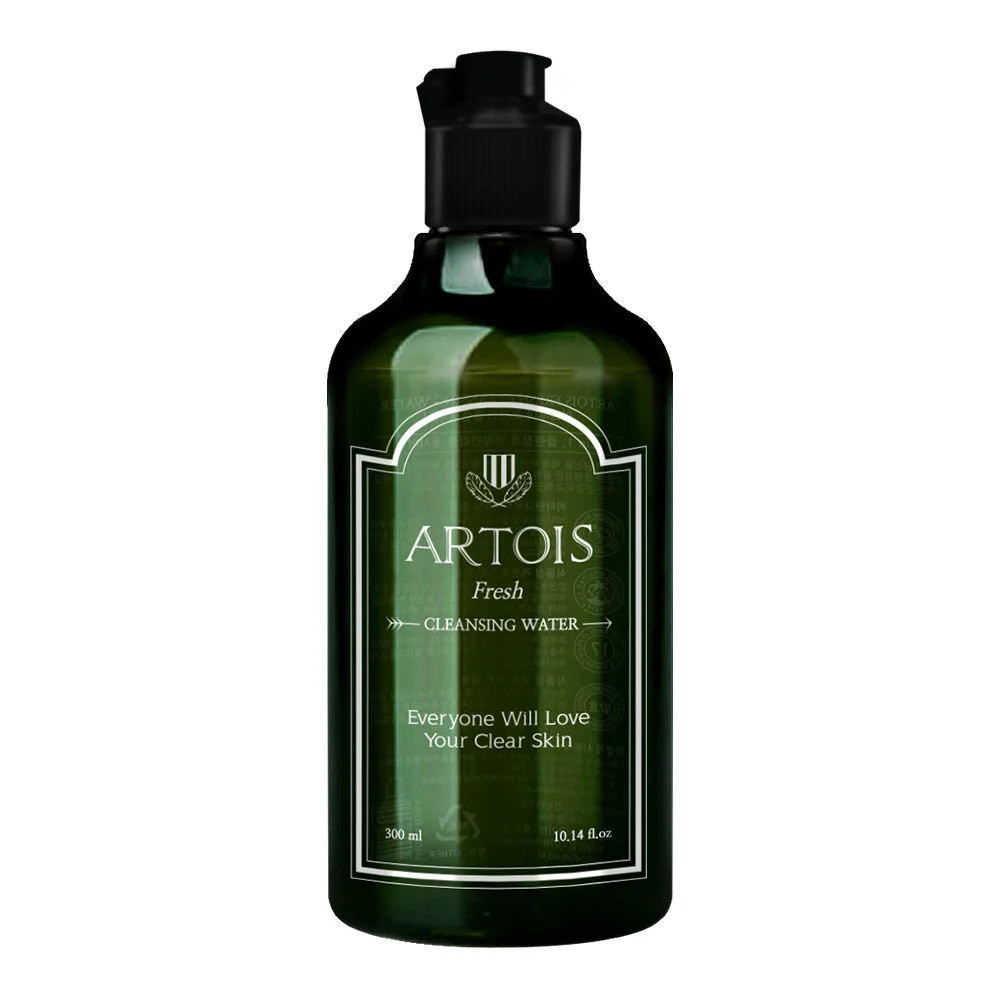 Artois корейская косметика очищающая вода для лица зеленый чай высокое качество