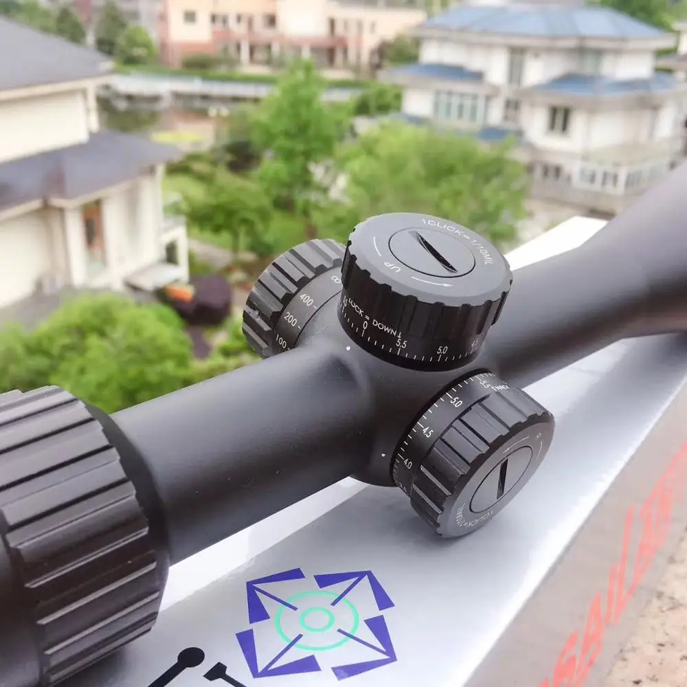 Marcool 5-25x56 FFP IG Riflescope Регулируемый Красный точечный охотничий легкий тактический