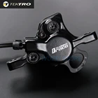TEKTRO HD-M285 M275 Гидравлический дисковый тормоз для горного велосипеда, передниезадние тормоза 8001500 мм с ротором 160180203 мм, тормоз для горного велосипеда