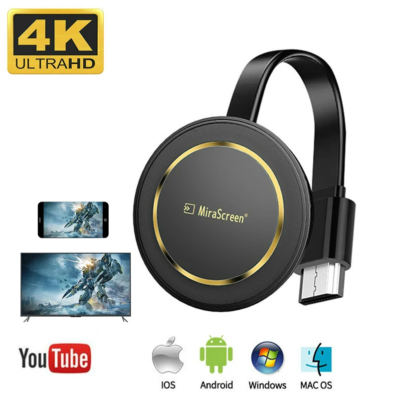 

G14 TV stick miracast 5G беспроводной экран проектор беспроводной wifi mira экран dongle зеркальный экран ezcast 4k для Youtube