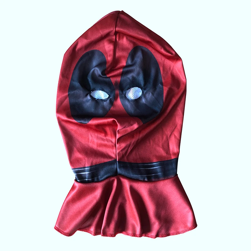 Футболка Дэдпул Делюкс для мальчиков Детский костюм косплея из фильма против