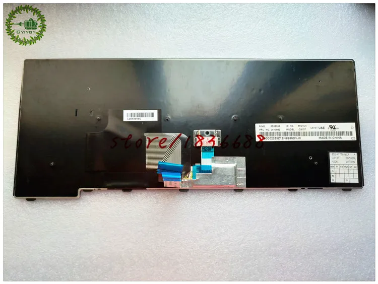 Клавиатура GYIYGY для Lenovo ThinkPad L440 L450 L460 L470 T431S T440 T440P T440S T450 T450S e440 e431S T460 клавиатура