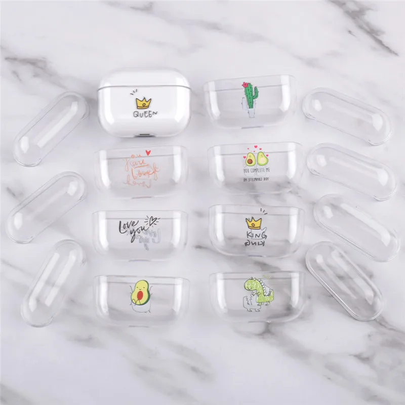 Чехол для наушников KJOEW с милым мультяшным рисунком apple airpods 3 беспроводной чехол