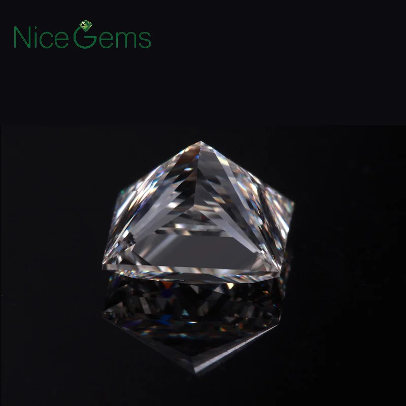 Маленький размер драгоценный камень Melee Moissanite 1 5x1 5 мм EF цвет свободный